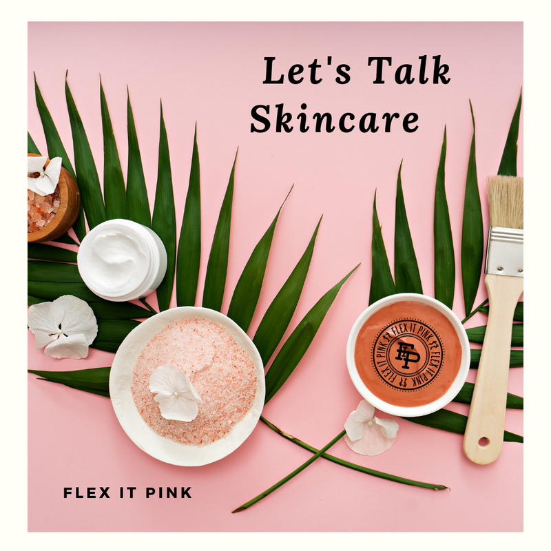 Let's talk skincare with Flex it Pink