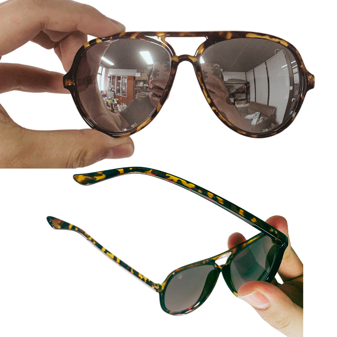 No Tangle Aviator Sunglasses Flex it Pink