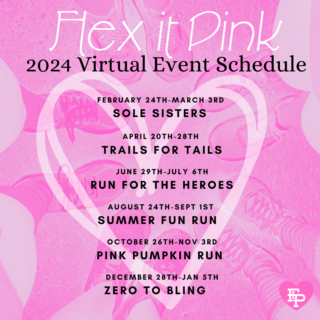FIP Virtual 5K Subscription â Flex it Pink