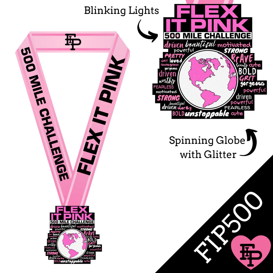 FIP500 Flex it Pink 500 Mile Challenge