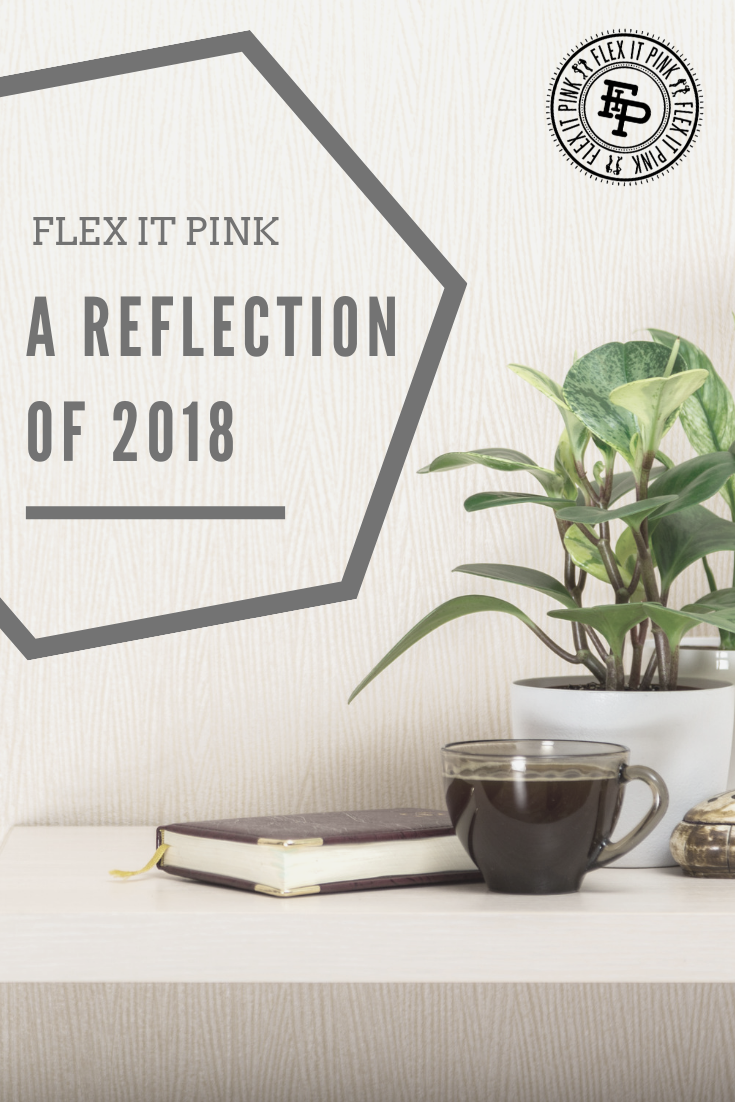 Stop, drop and REFLECT with Flex it Pink