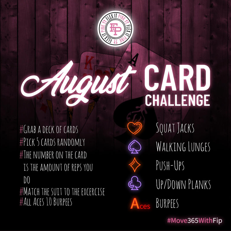 August 2021 - Deck of Cards Challenge