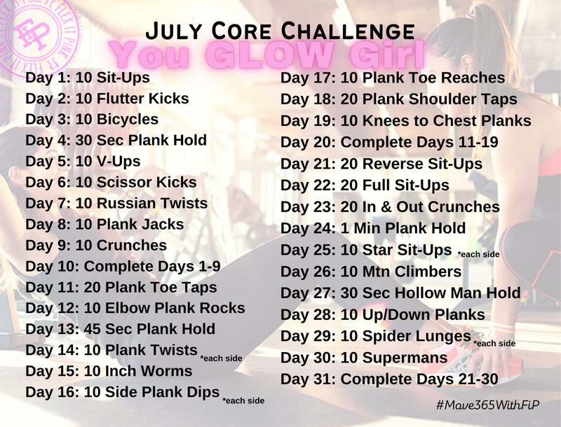 July 2021 - Core Challenge