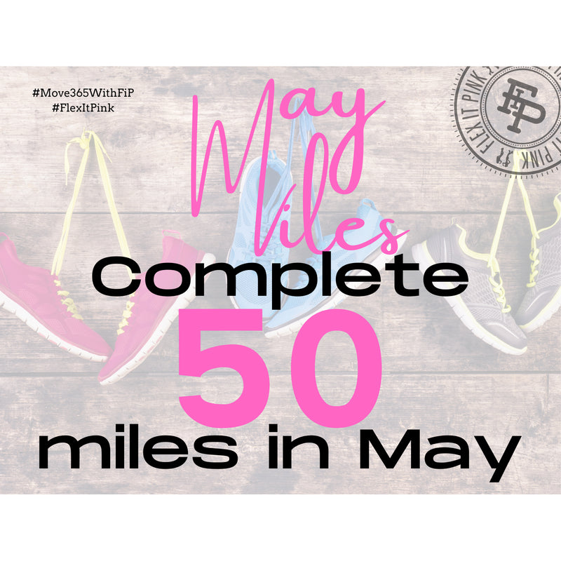 May 2021 - May Miles Challenge