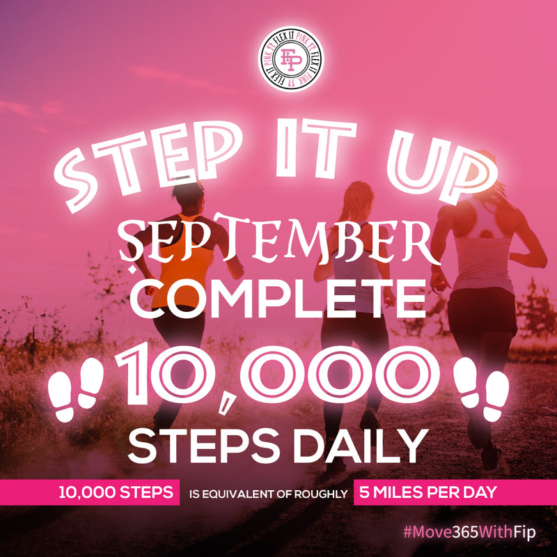 September 2021 - The Step It Up Challenge