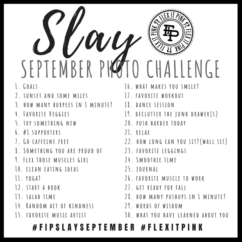 September Challenge #FIPSLAYSEPTEMBER