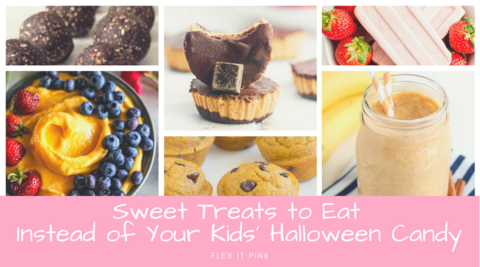 Don't eat the candy! (We promise these sweet treats are way better.)