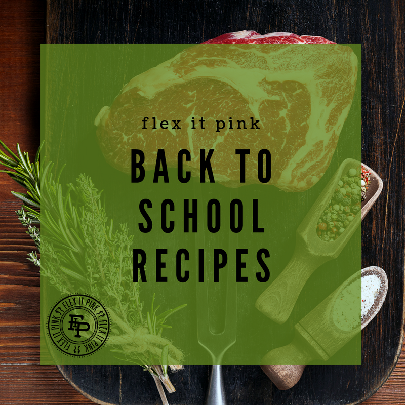 Back to School Recipes