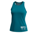 Defy the Odd Tank - Teal