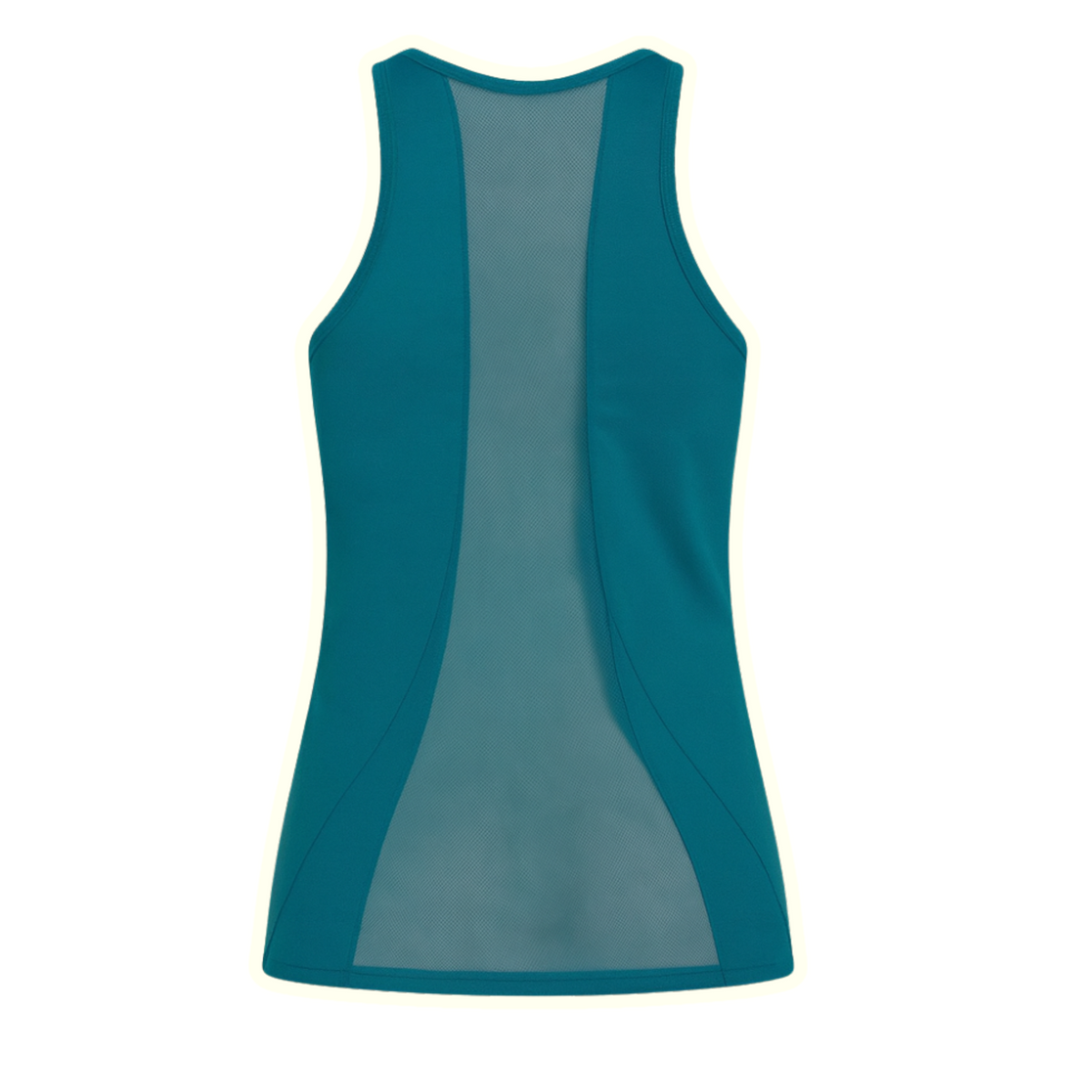 Defy the Odds Tank - Teal