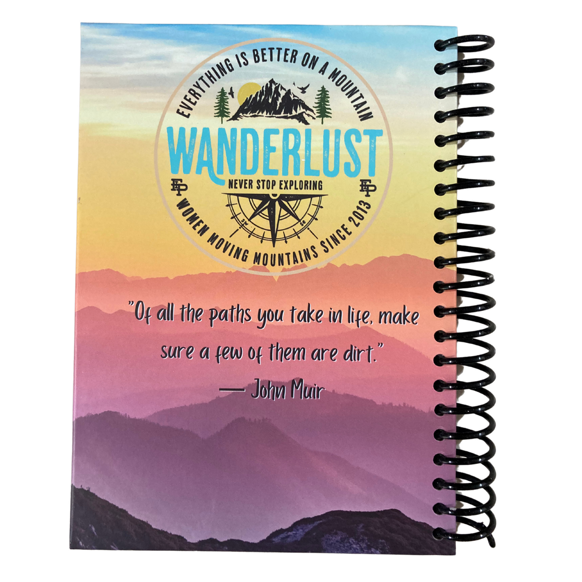 Wander Women Adventure Journal Notebook