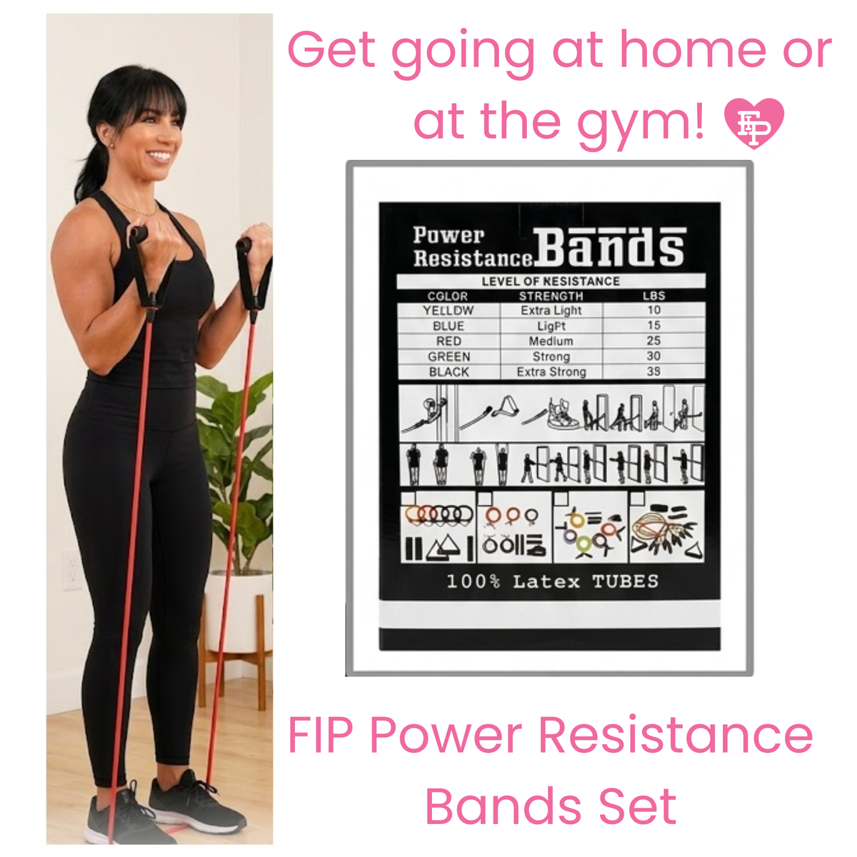 FiP Resistance Bands Set