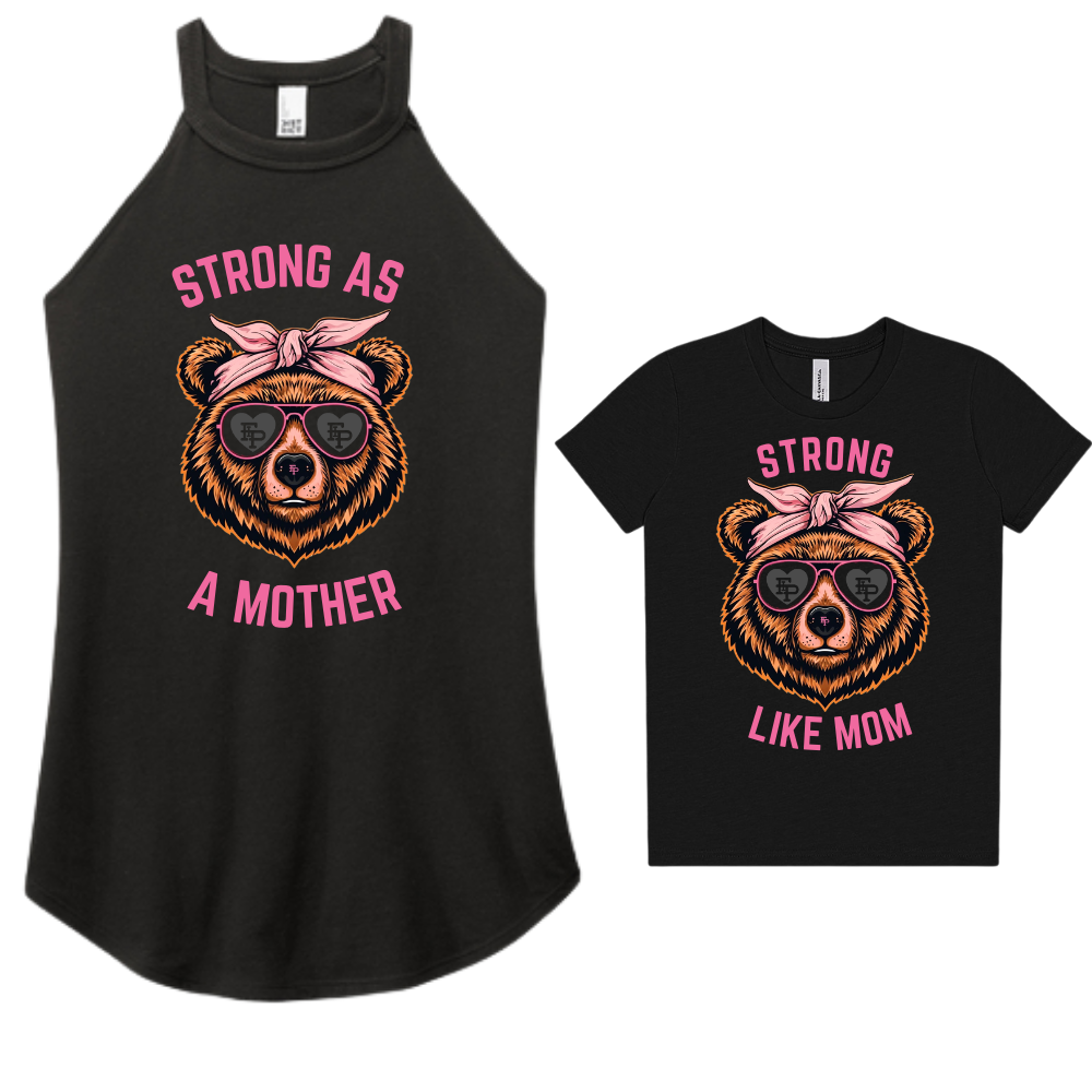 Strong as a Mother Bear Tank
