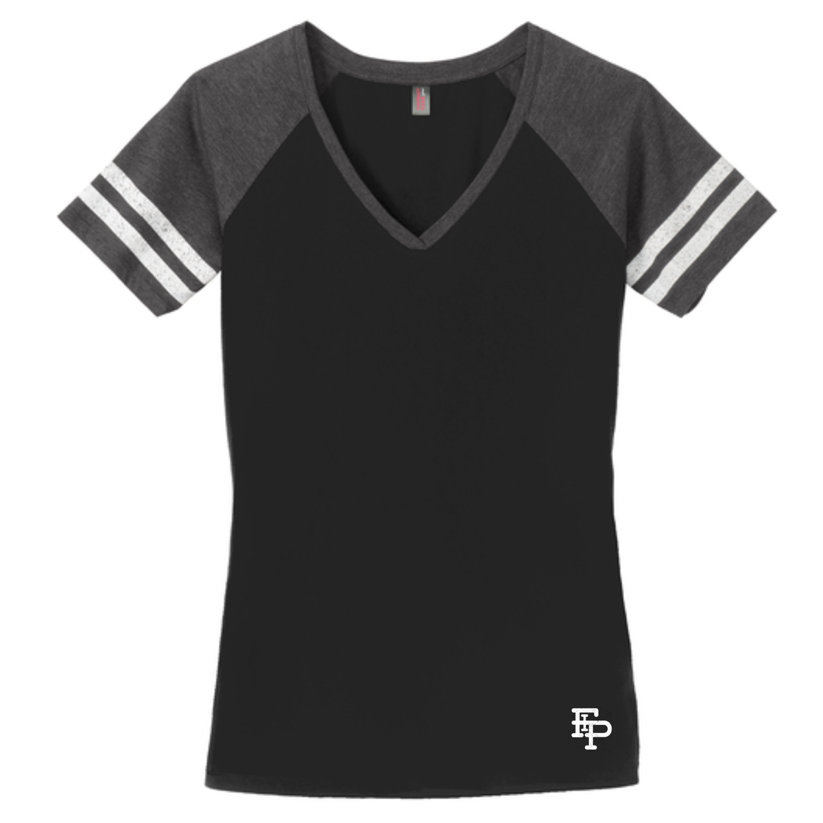 Women's Sporty V-Neck Tee