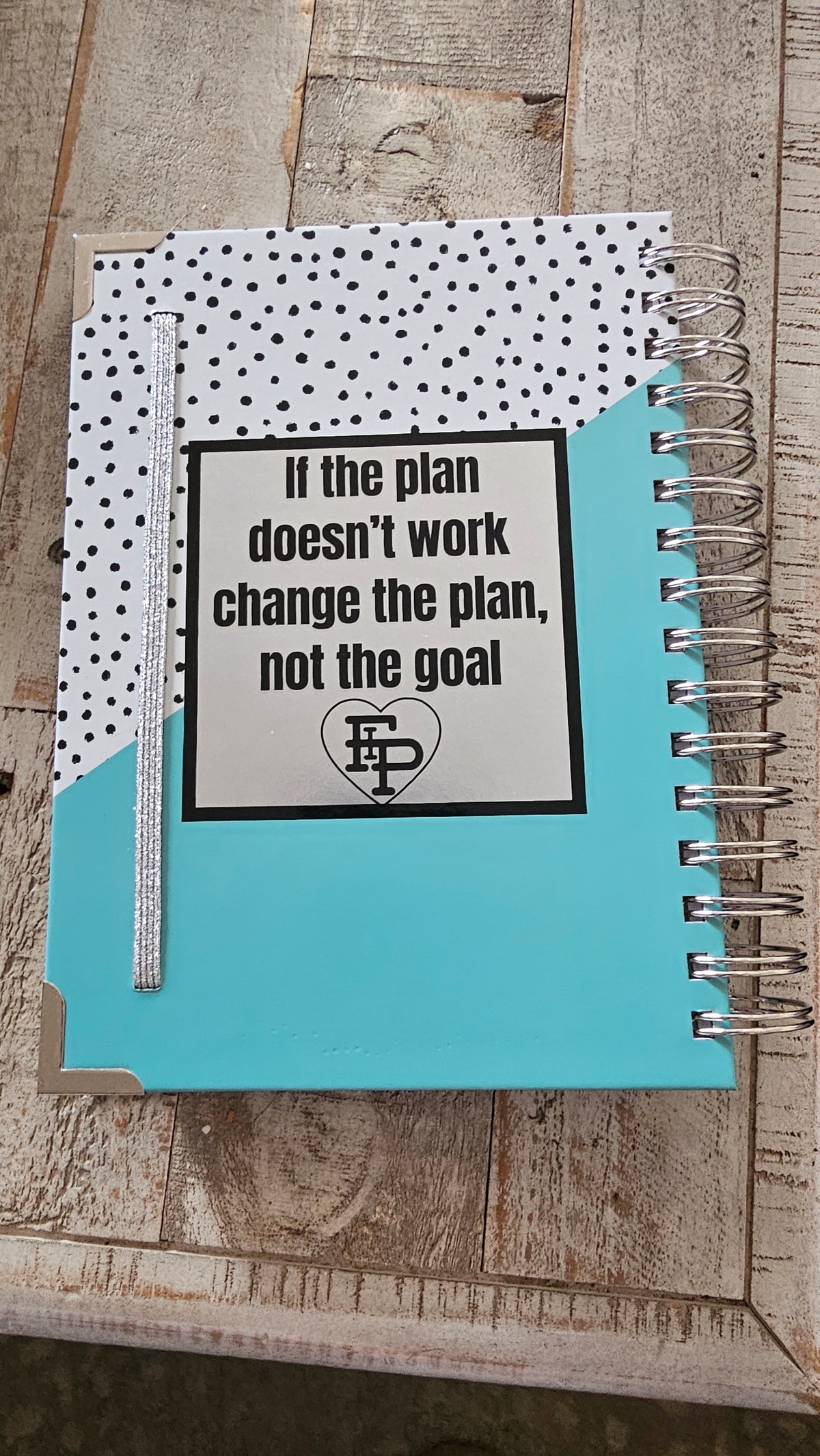 Health and Fitness Planner – Track Workouts, Meals & More | Flex it Pink