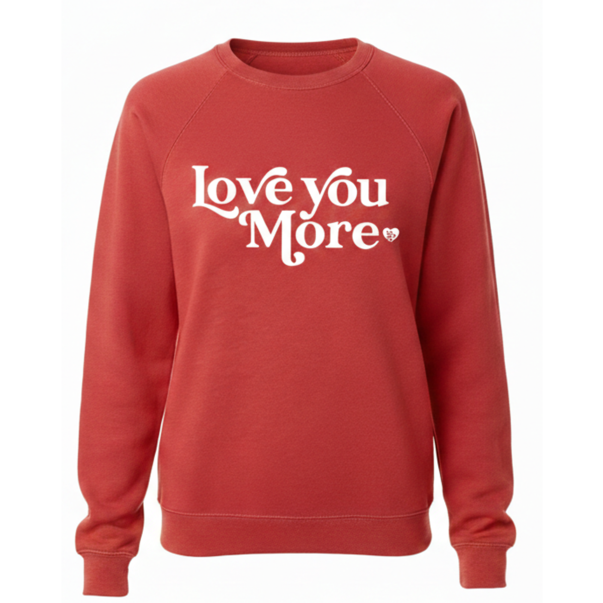 Love You More Crewneck