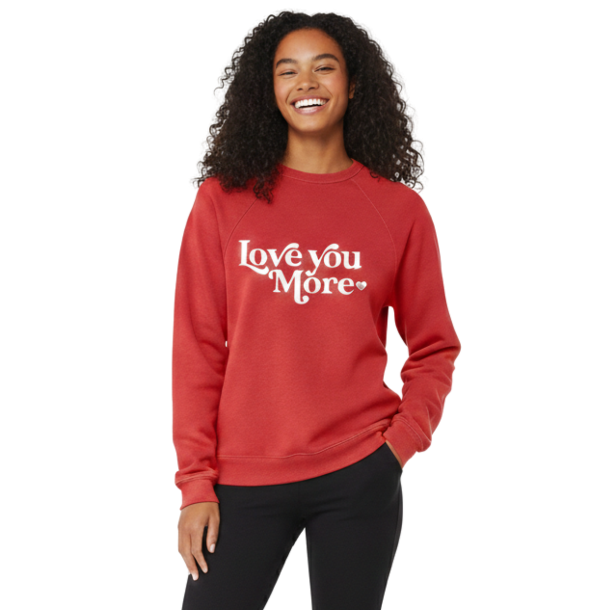 Love You More Crewneck