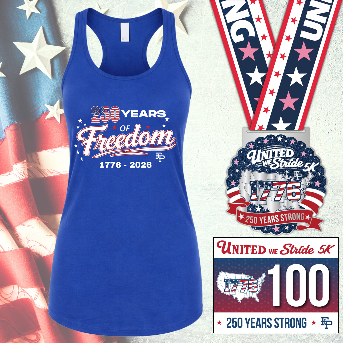 250 Years of Freedom Tank Pack