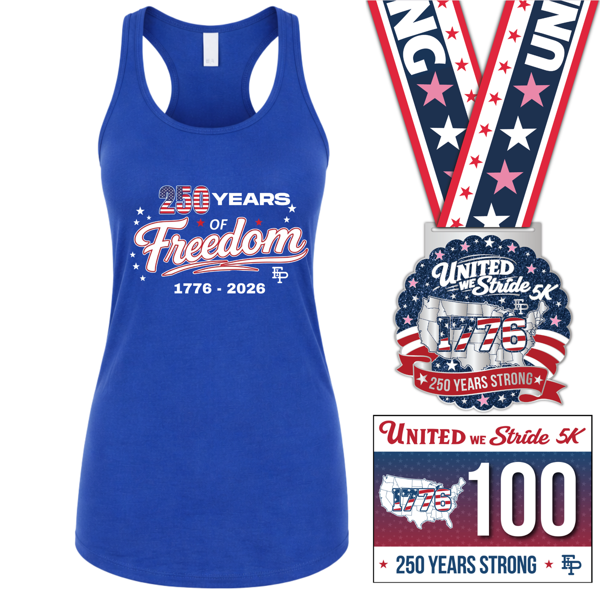 250 Years of Freedom Tank Pack