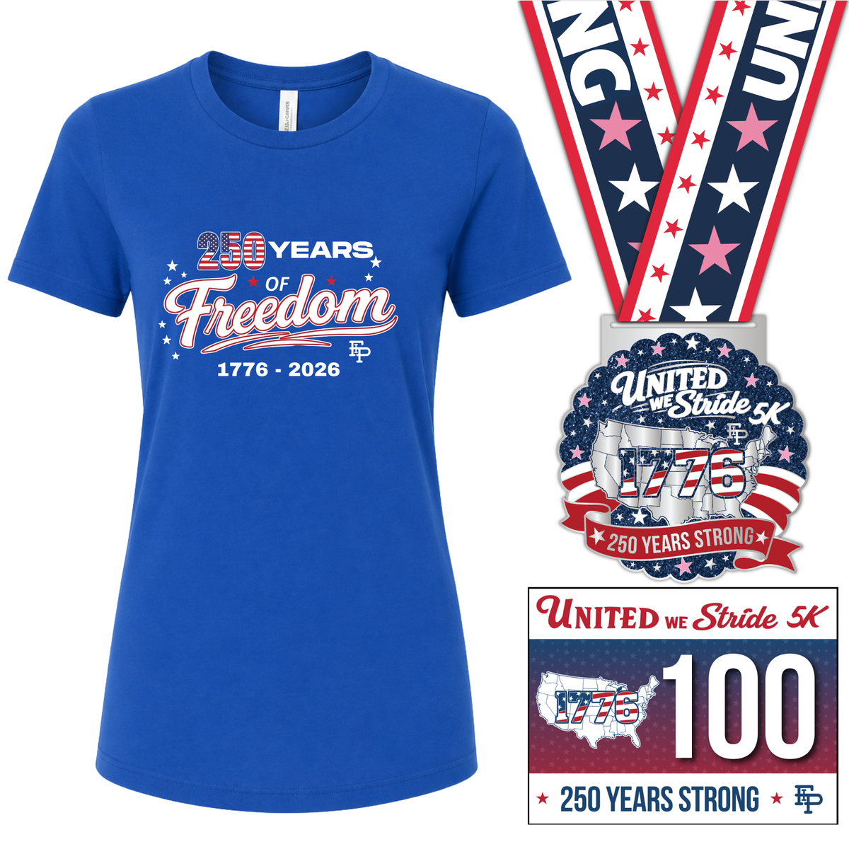 250 Years of Freedom Tee Pack