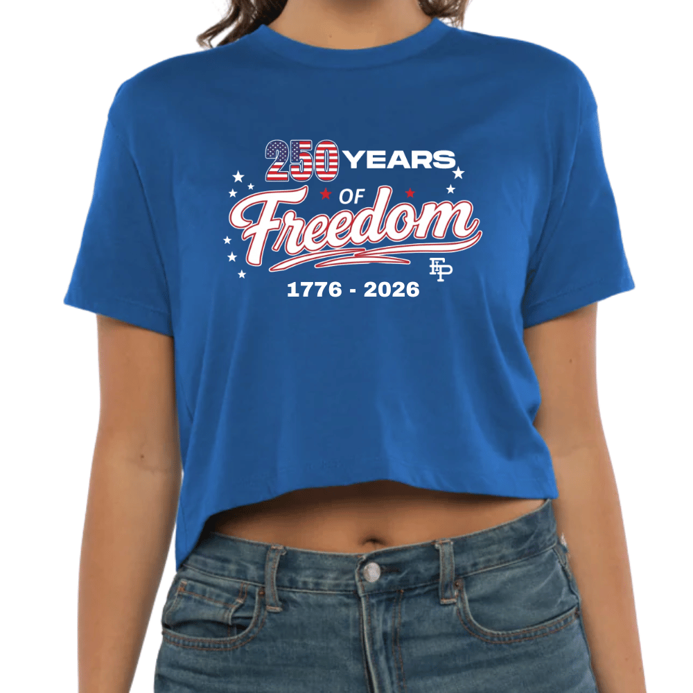 Freedom 250 Crop Top