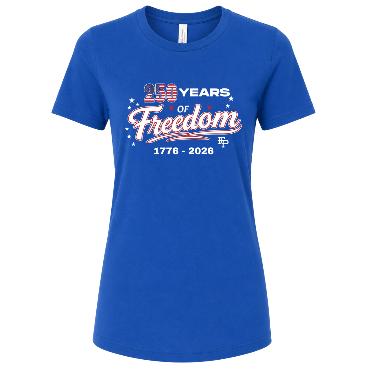 250 Years of Freedom Tee - Blue