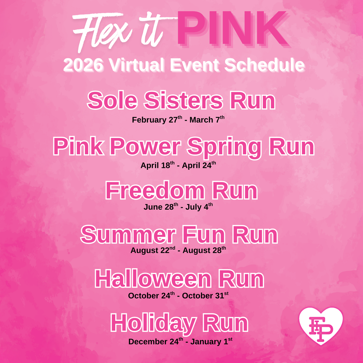 FIP Virtual 5K Subscription