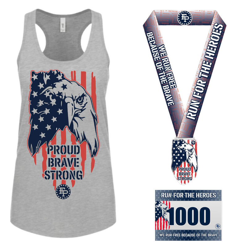 2023 Run for the Heroes Tank Pack