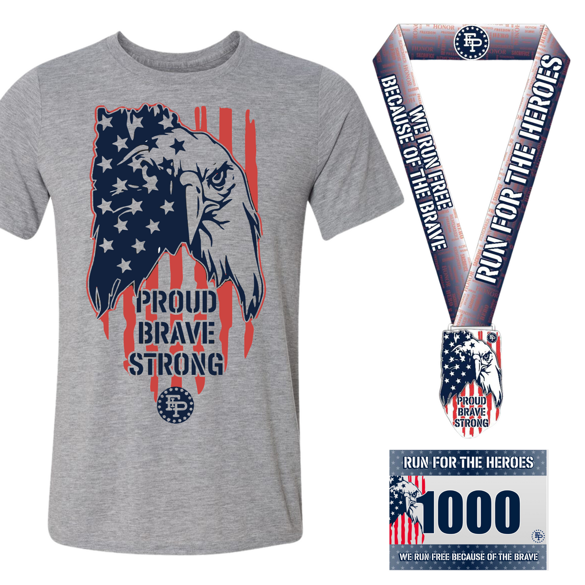 Run for the Heros Tee Pack