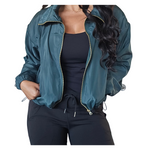 Emerald Zip-Up Jacket