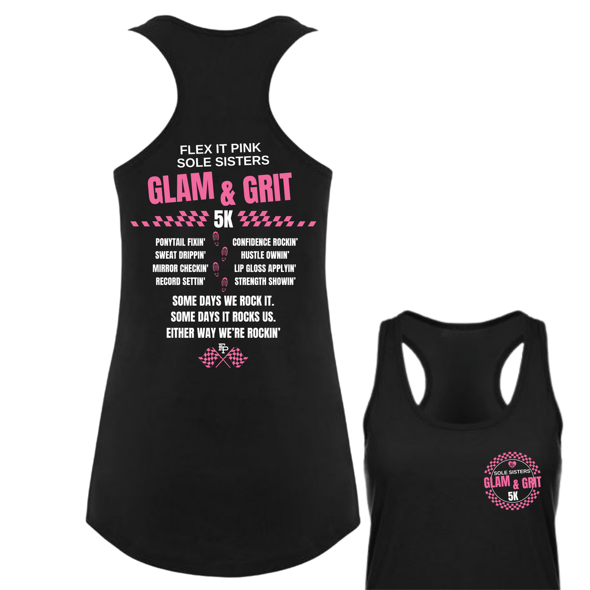 Glam & Grit Tank