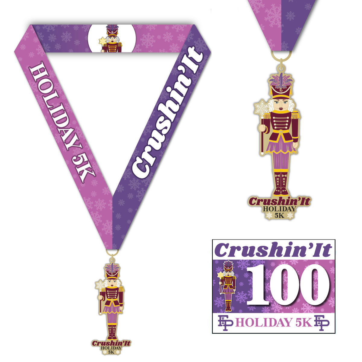 Crushin' It Nutcracker Medal Only Pack