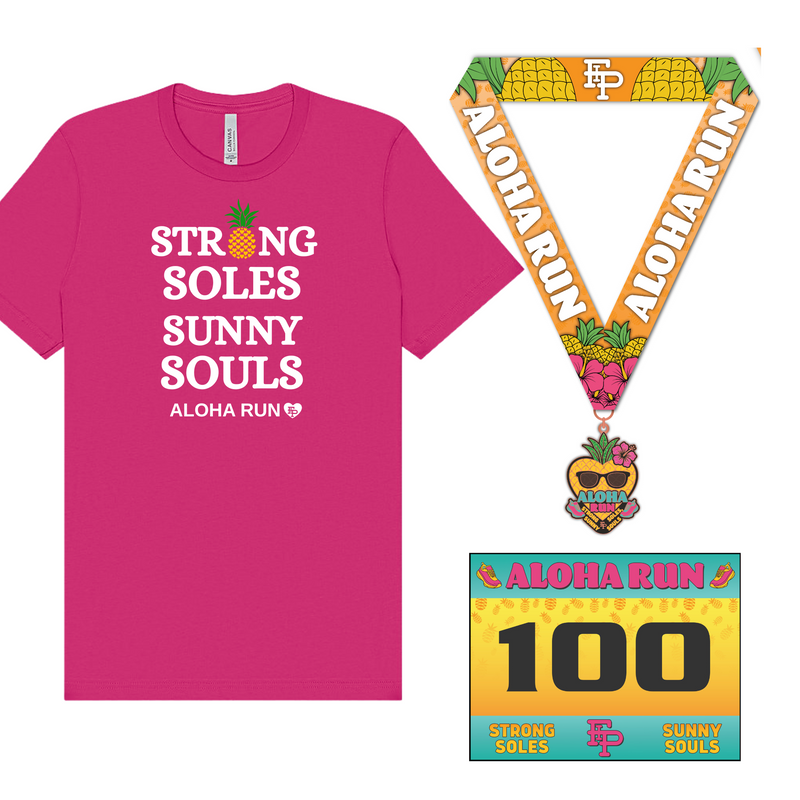 Strong Soles Sunny Souls Tee Pack - Aloha Run 5k
