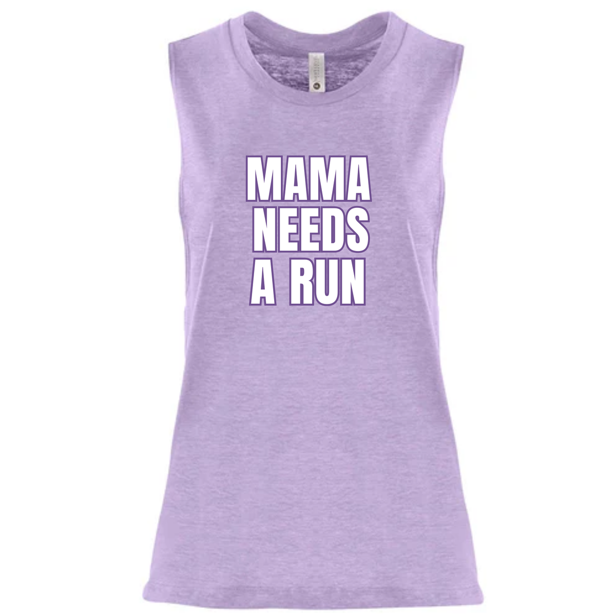 FIP - Mama Needs A Run Tank Top only 5K Race - Mother's Day Special Run