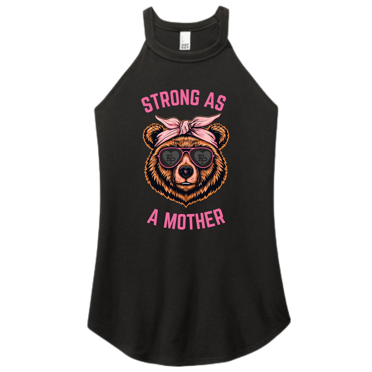 Strong as a Mother Bear Tank