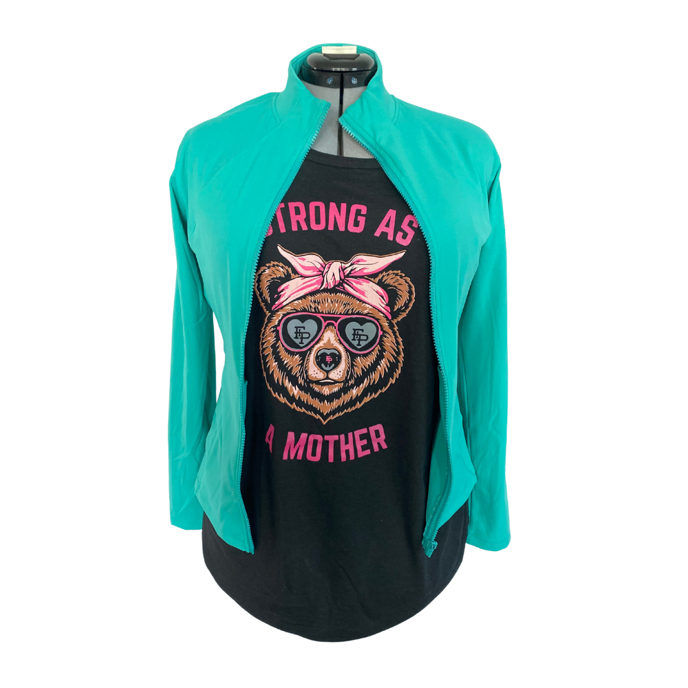 Lightweight Running Jacket Teal