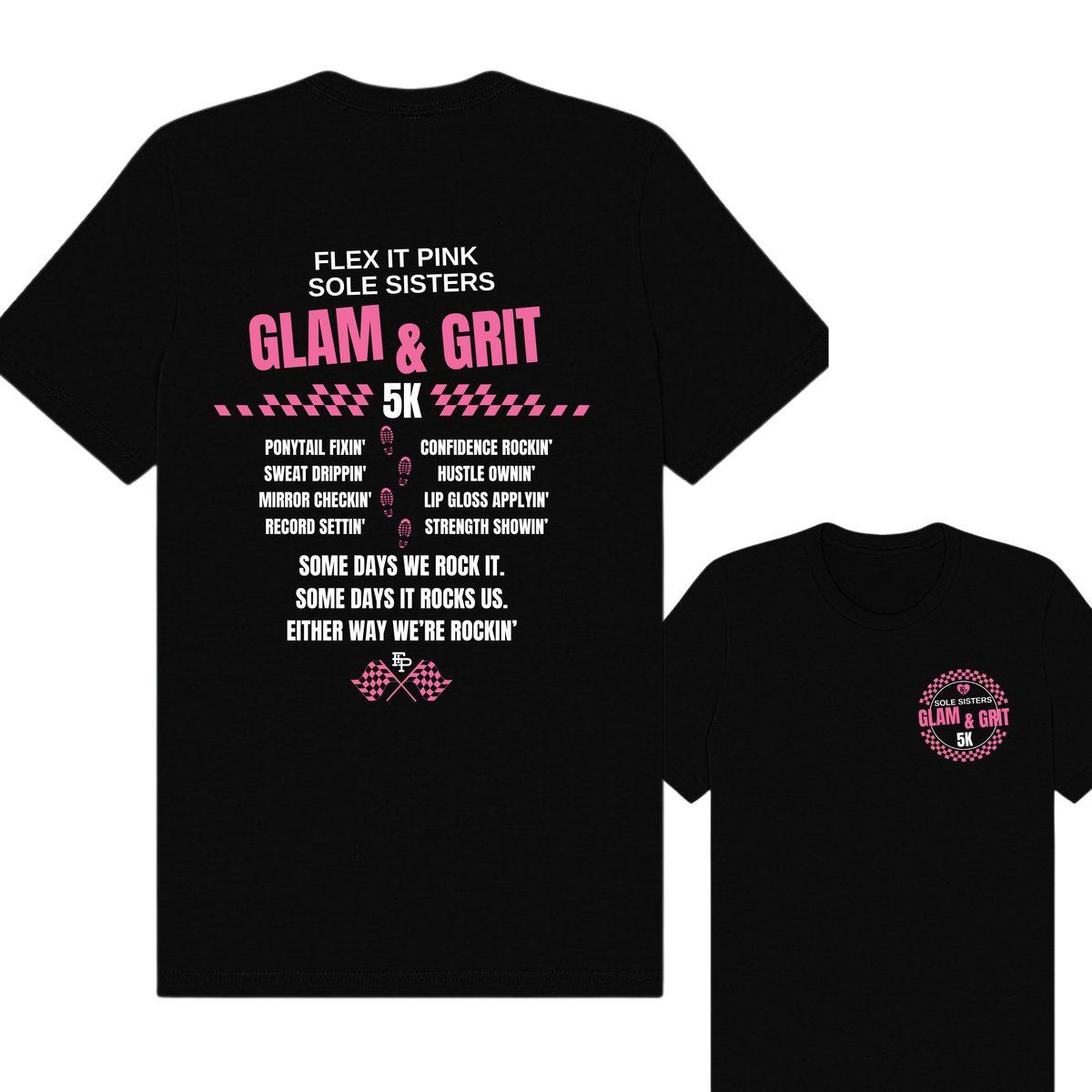 Glam & Grit Tee
