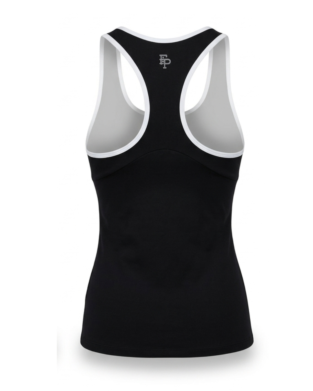 Essential Racerback Performance Tank – Black