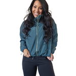 Emerald Zip-Up Jacket