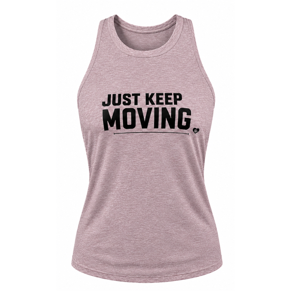 Just Keep Moving Tank