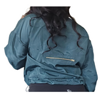 Emerald Zip-Up Jacket