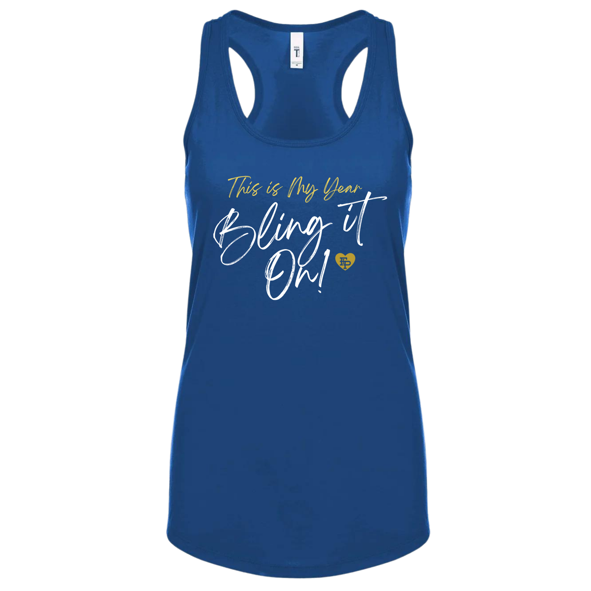 Bling it On Tank