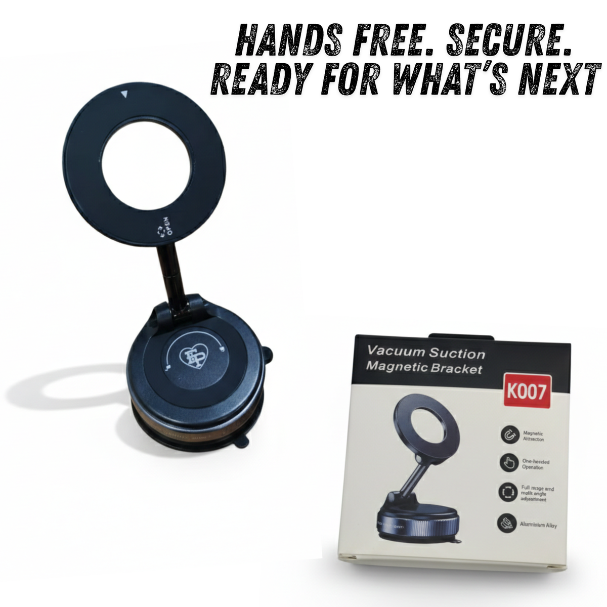 Hands-Free Magnetic Phone Holder