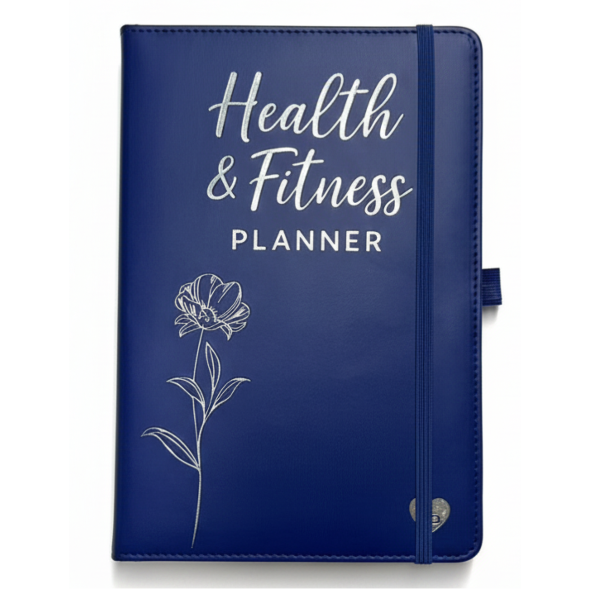 Health and Fitness Planner - 2026 Believe in Your Power Edition – Track Workouts, Meals & More | Flex it Pink