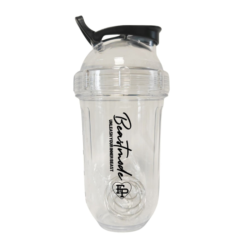 Clear Beastmode Shaker Bottle