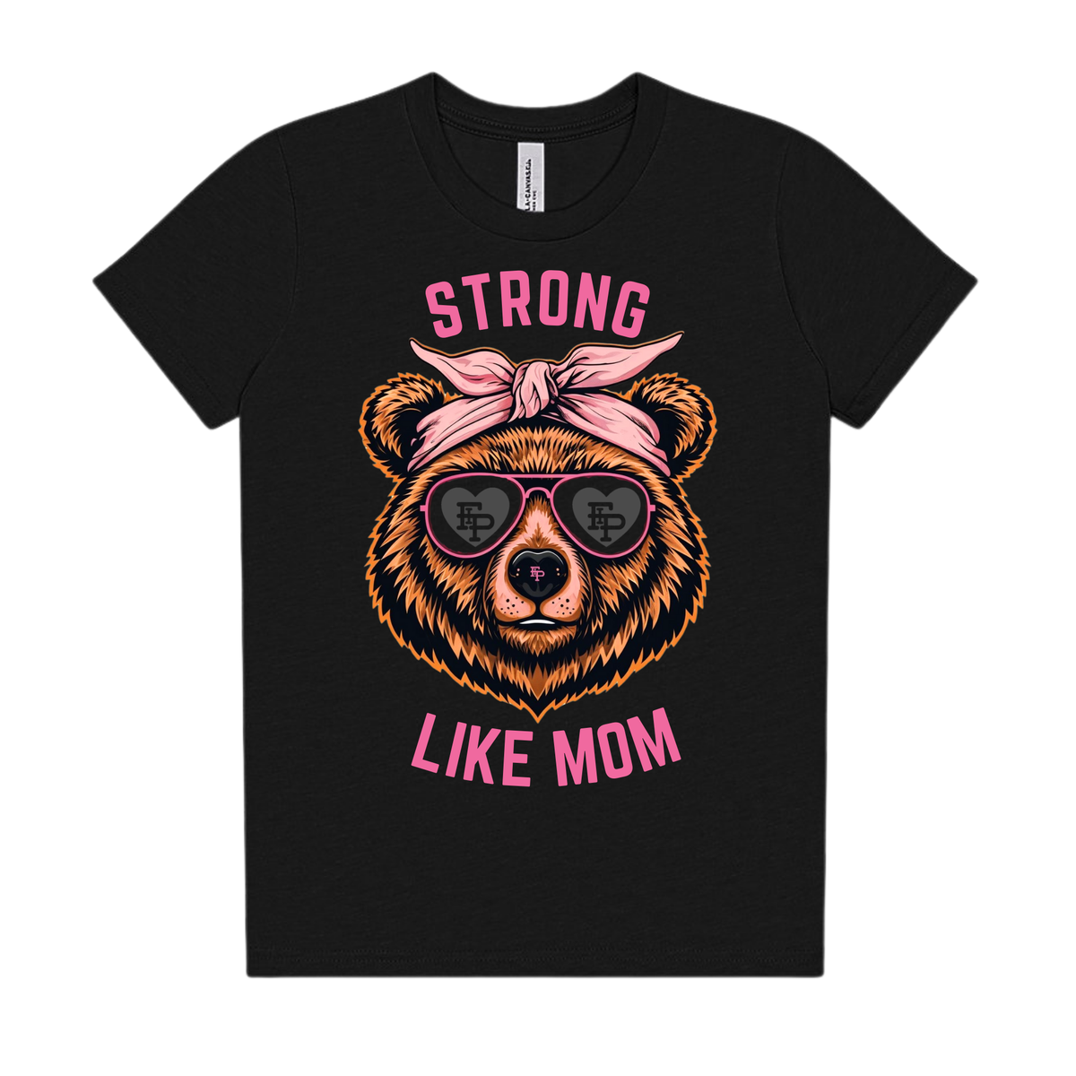 Strong Like Mom YOUTH Tee-