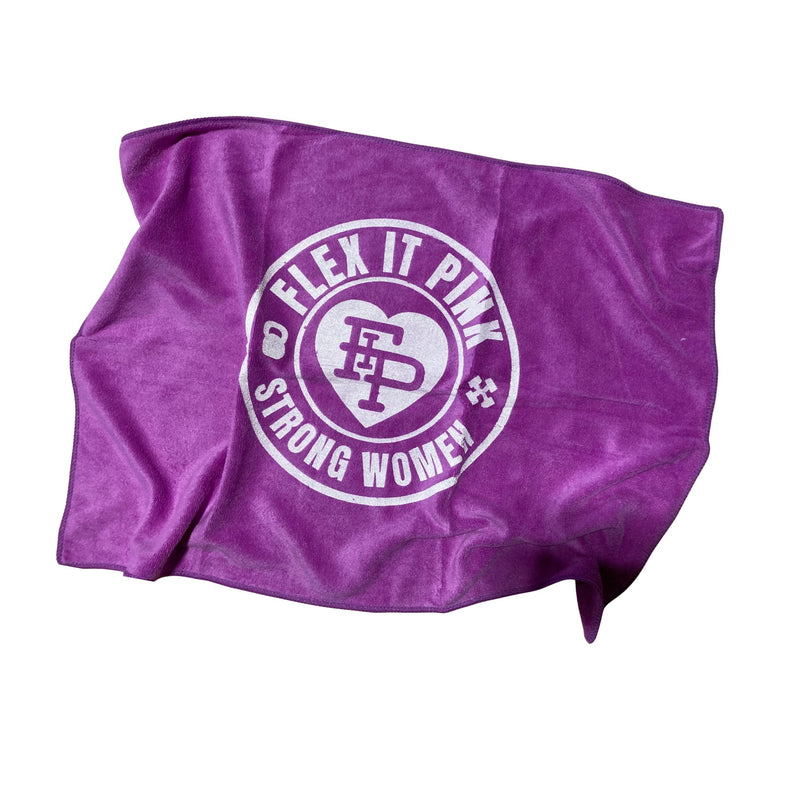 Purple Sweat Towel