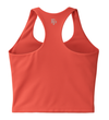 Coral Built-in Bra Top