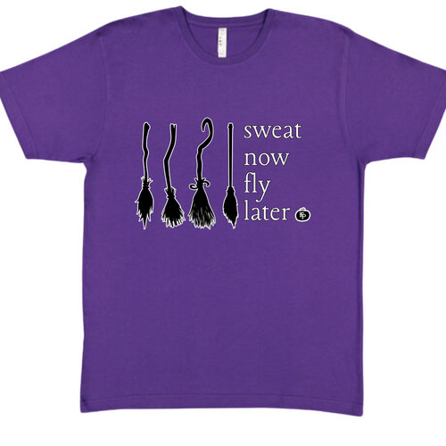 Sweat Now Fly Later Tee