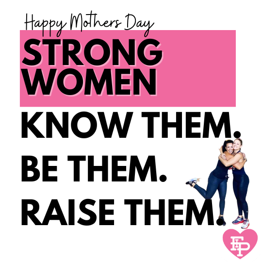FIP- Strong Women - Know Them, Raise Them, Be Them Tee - Mother's Day Gift